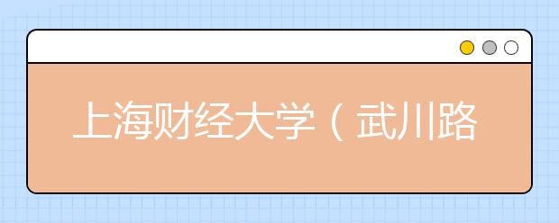 上海财经大学（武川路校区）考点口试考场变更