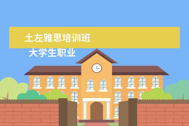 土左雅思培训班 
  大学生职业生涯规划书自我分析 篇3