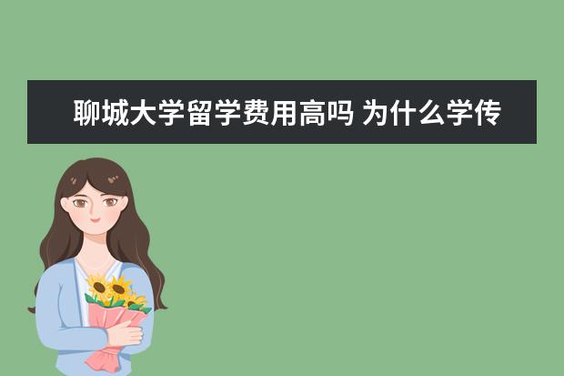 聊城大学留学费用高吗 为什么学传媒